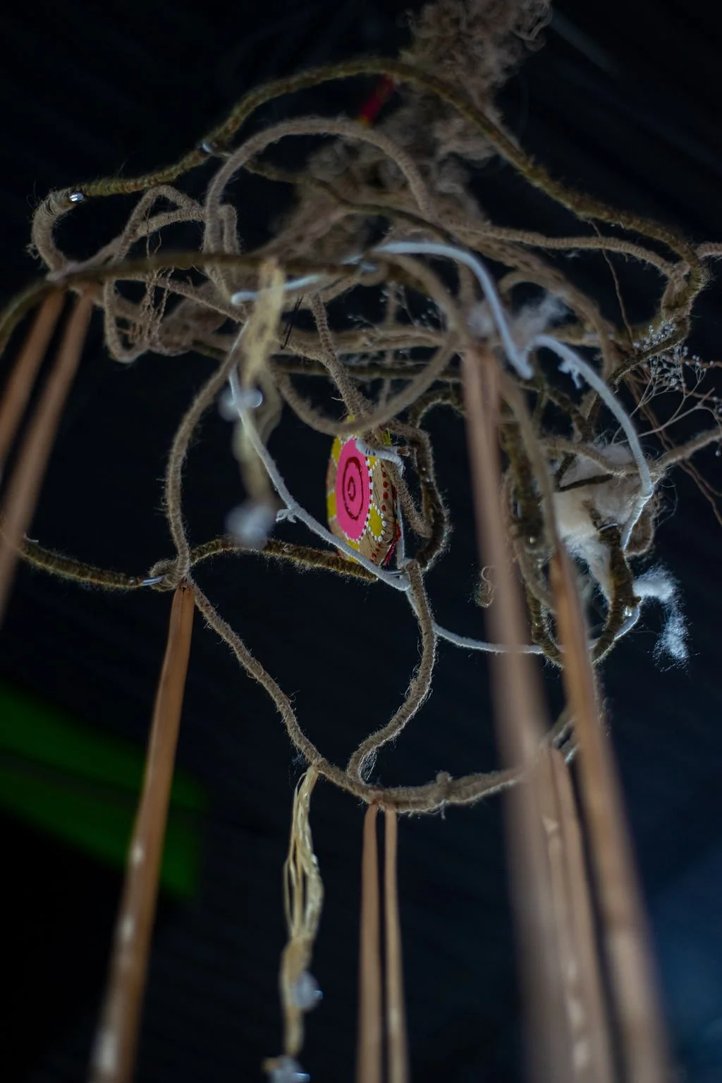  Coral Green&nbsp;Opening Reception Saturday, October 28, 2023    Lavish Nature,  Dail Chambers&nbsp;  On Closing In,  Aleta Lanier&nbsp;  Photo credit: Carly Ann Faye 