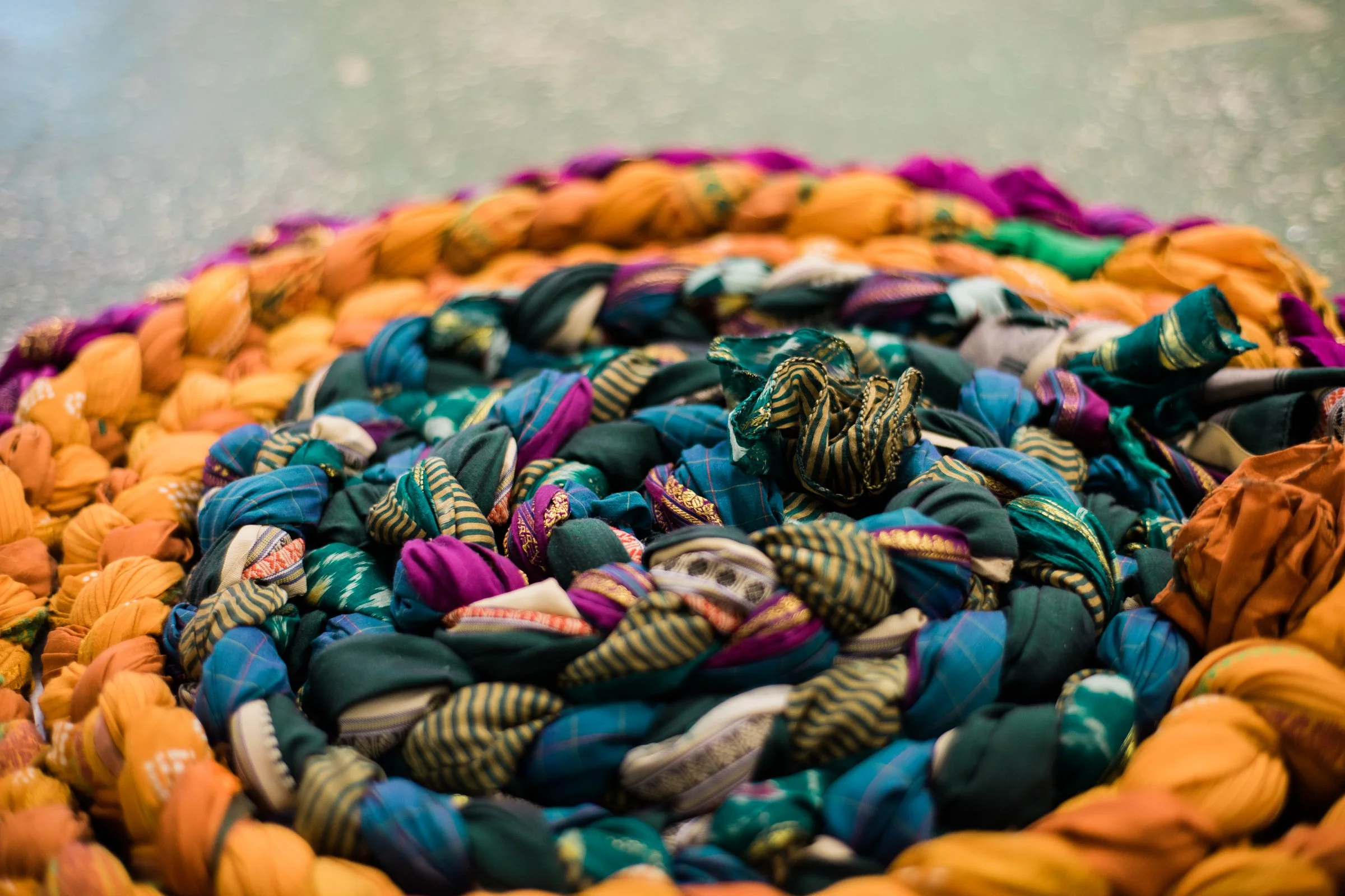  Coral Green Reception Saturday, April 13, 2024   Life Within Shadow, 2nd Iteration  Sukanya Mani   Black Hole Avoidance Protocol,  Janice Wallace   Photo credit: Carly Ann Faye 