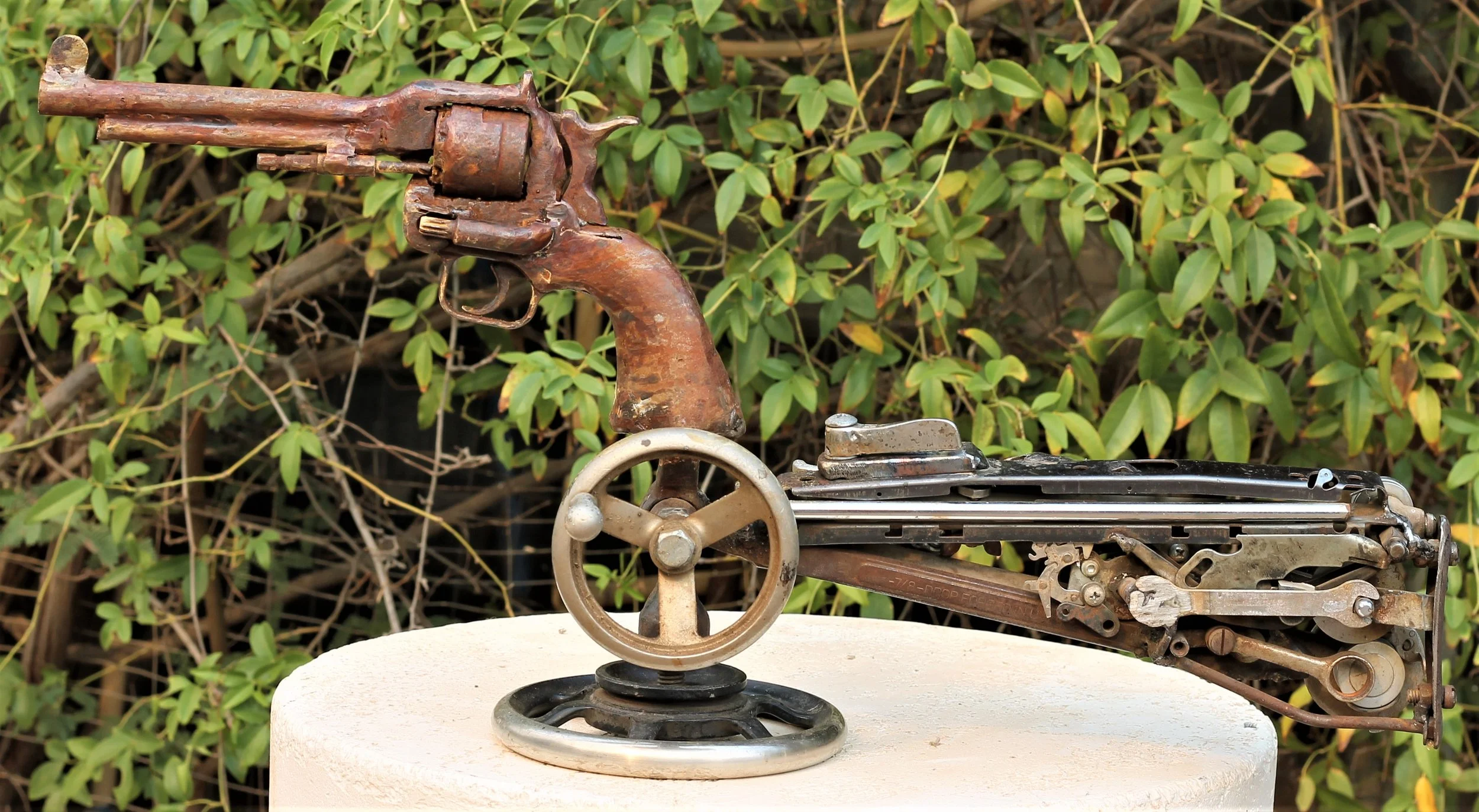 Machine Pistol — Wesley A Smith