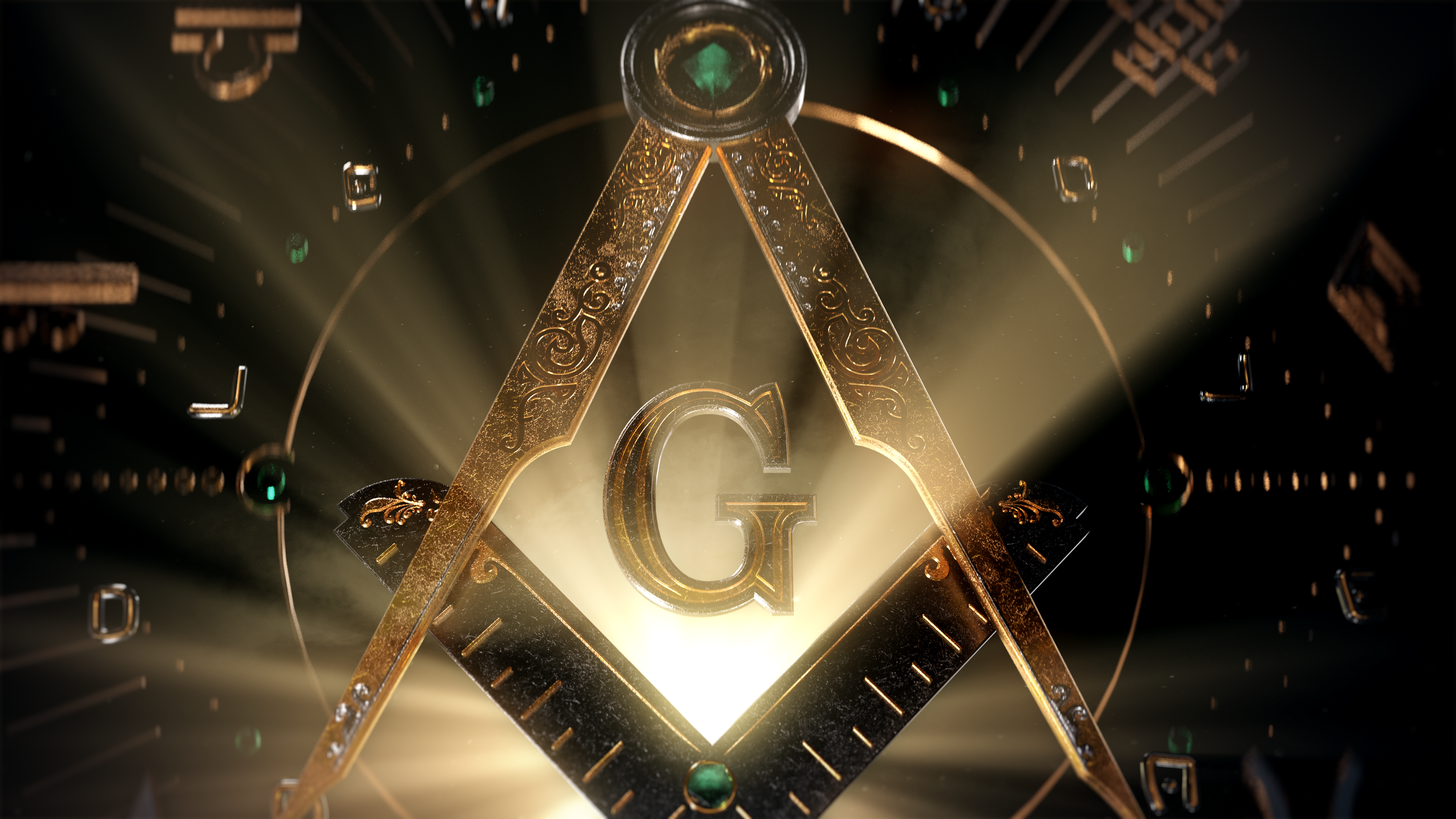 Cipher Oo7 National Treasure — Conner OBrien