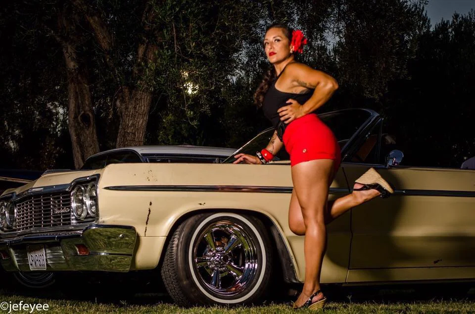 Doña Perfecta Photo 11B Photography Central American gal, Bay Area born and raised! Lover of the glamorous vintage life, born in the wrong era!! Hot rods, tattoos, muscles, and old school flavor are my favorite things! Where there's beautiful people, loud music and even louder cars is where you'll find me!