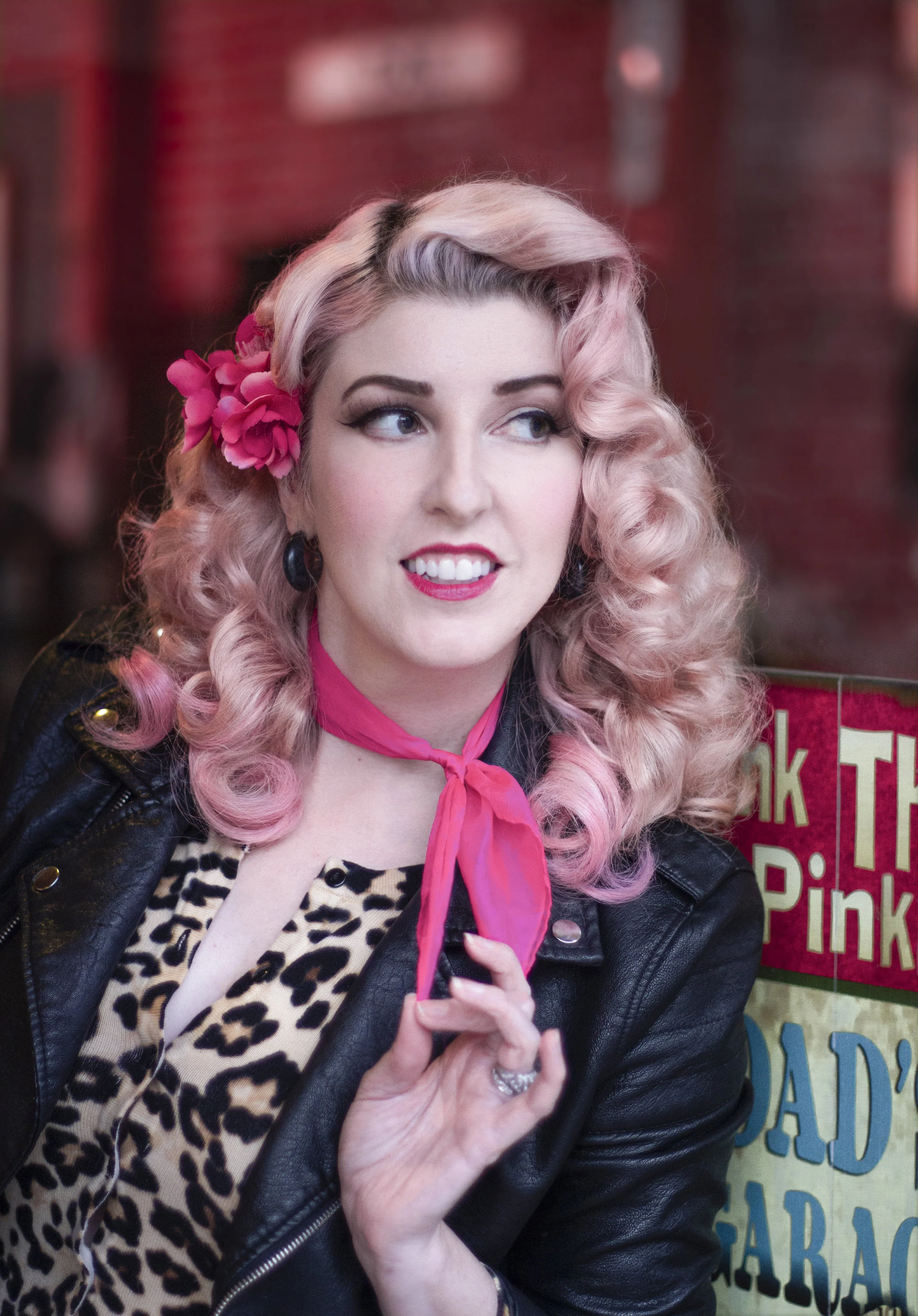 Miss Lulu Heart Secretary Photo Valkrie Miss LuLu Heart is a Northern California local who has a love for vintage style. As an artist and hairstylist, she finds inspiration from art, movies and mid-century design. You can find her swing dancing, enjoying a classic car show or possibly in her favorite tiki outfit.