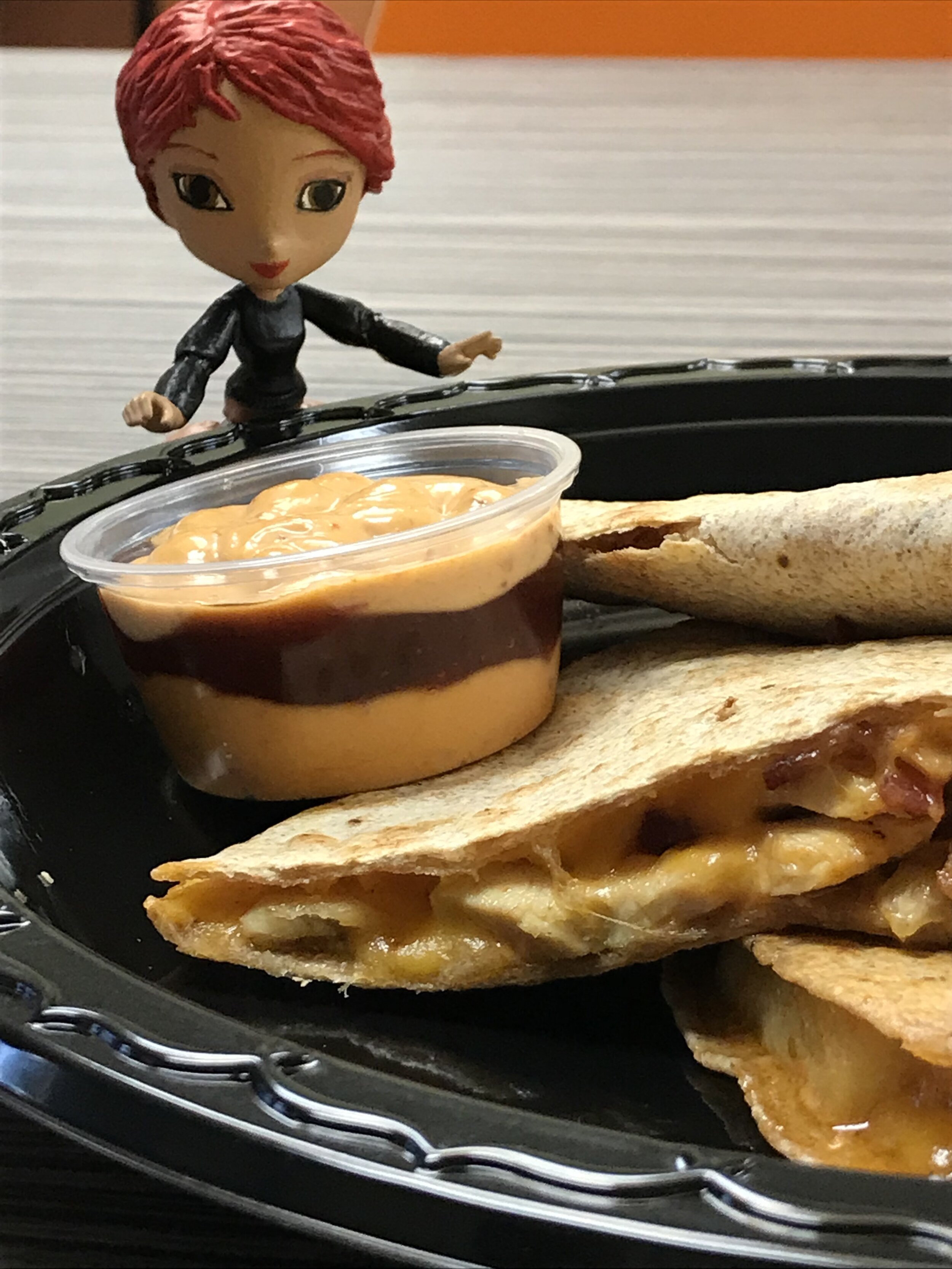 Hot Sassy Chick Quesadilla (March Special)