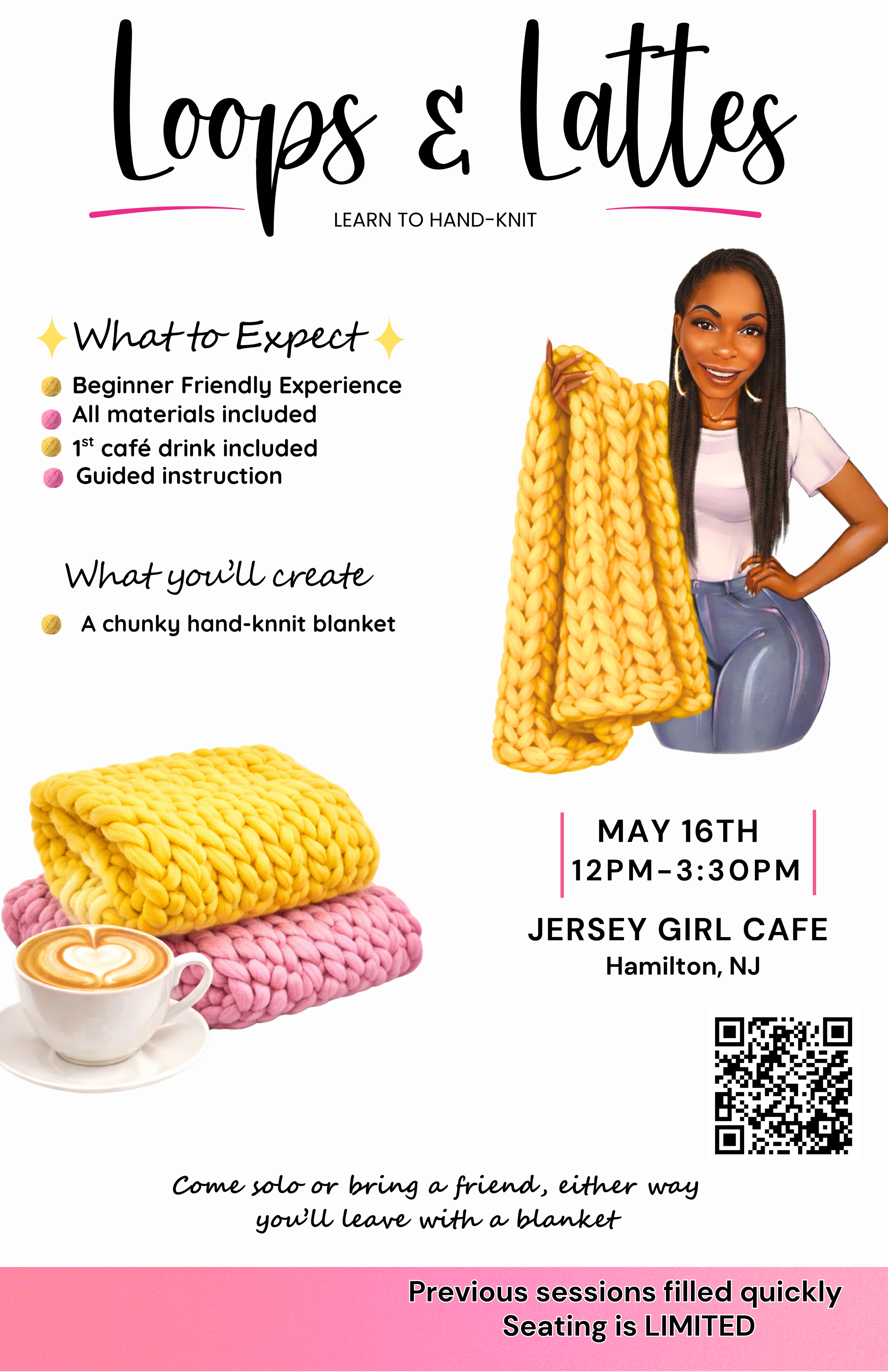 Loops & Lattes - May 16