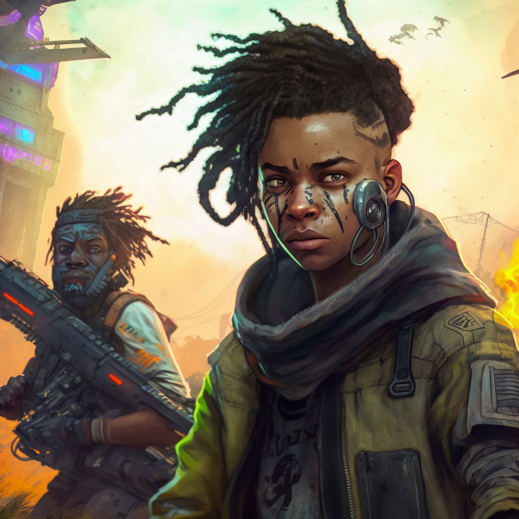 QUANATL_ash_from_Apex_legends_and_a_young_man_with_dreads_fight_8f4cd229-340a-4aa5-87fa-65f0011b03dc.png