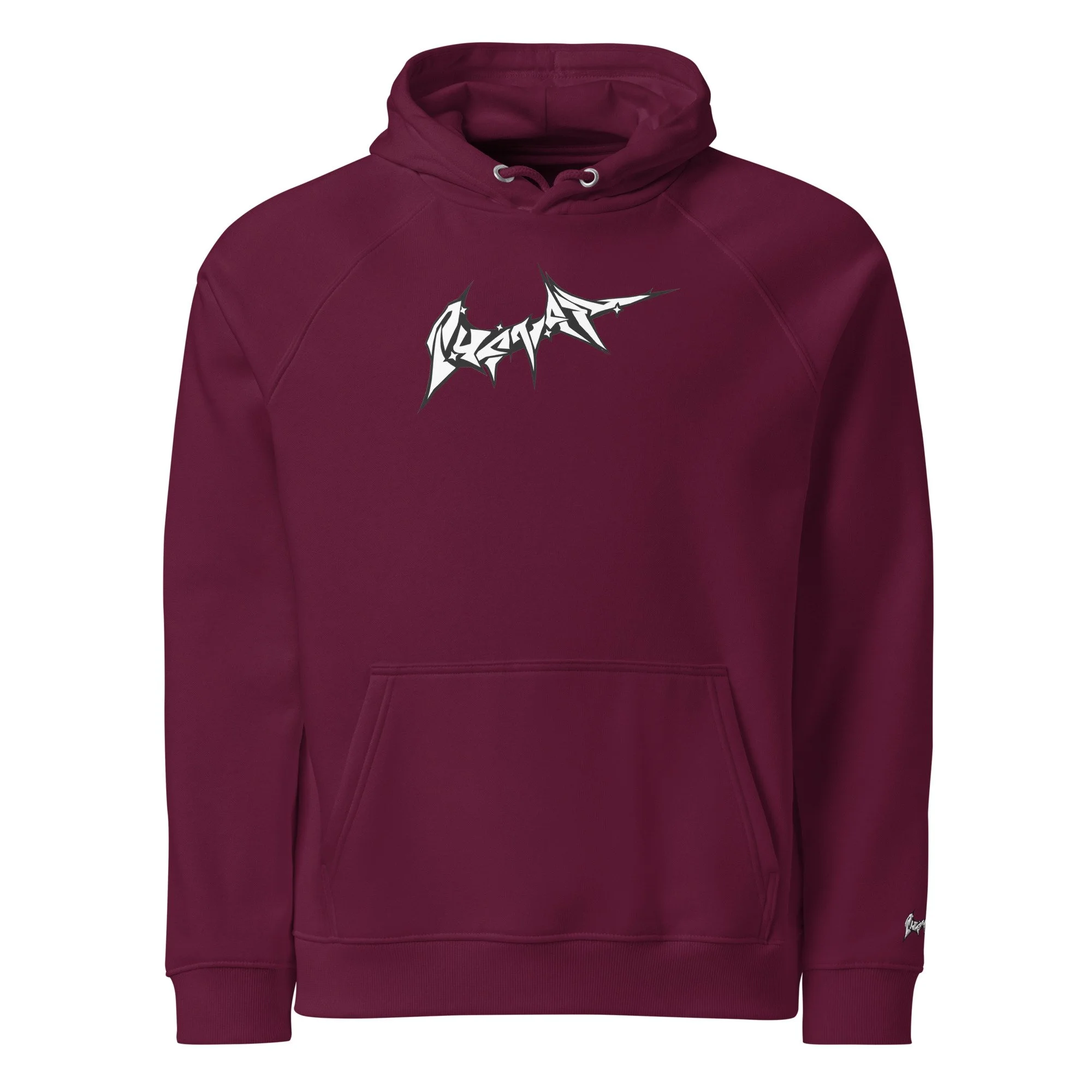 unisex-eco-raglan-hoodie-burgundy-front-68dc8b8672638.jpg