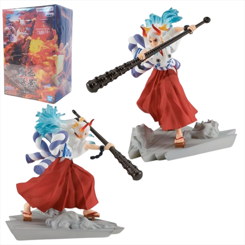 One Piece - Senkozekkei - Yamato Statue, Banpresto