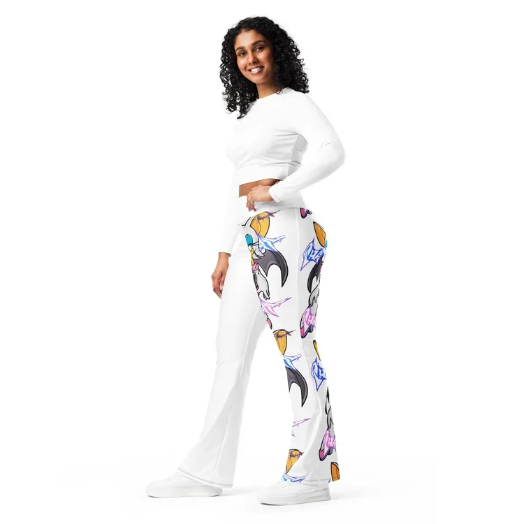 all-over-print-flare-leggings-white-left-front-68c3b5c309186.webp