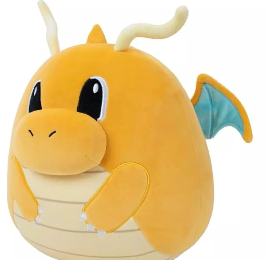 Dragonite Pokémon 10 Inch Plush