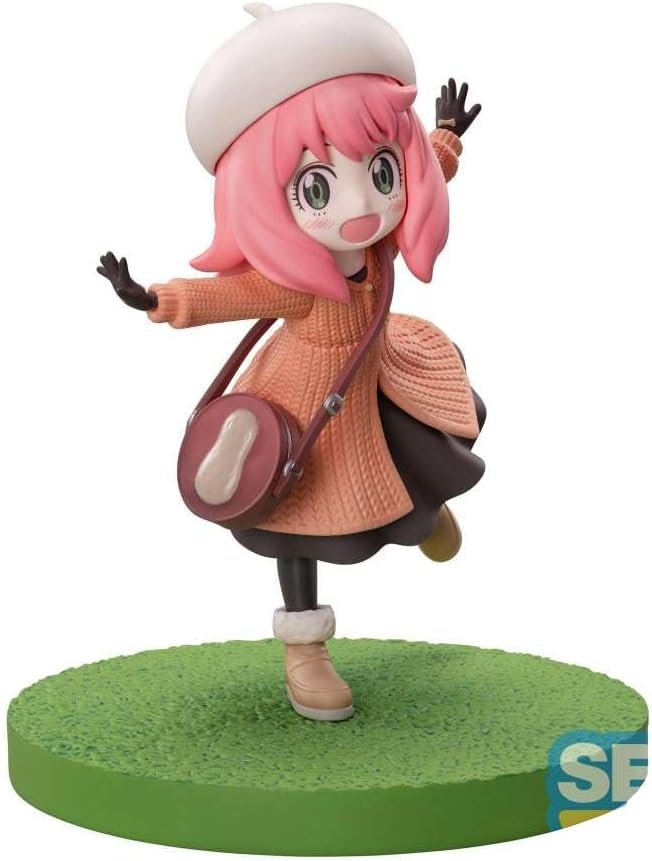 Sega - Spy x Family - Luminasta TV Anime - Anya Forger Family Ooting Statue