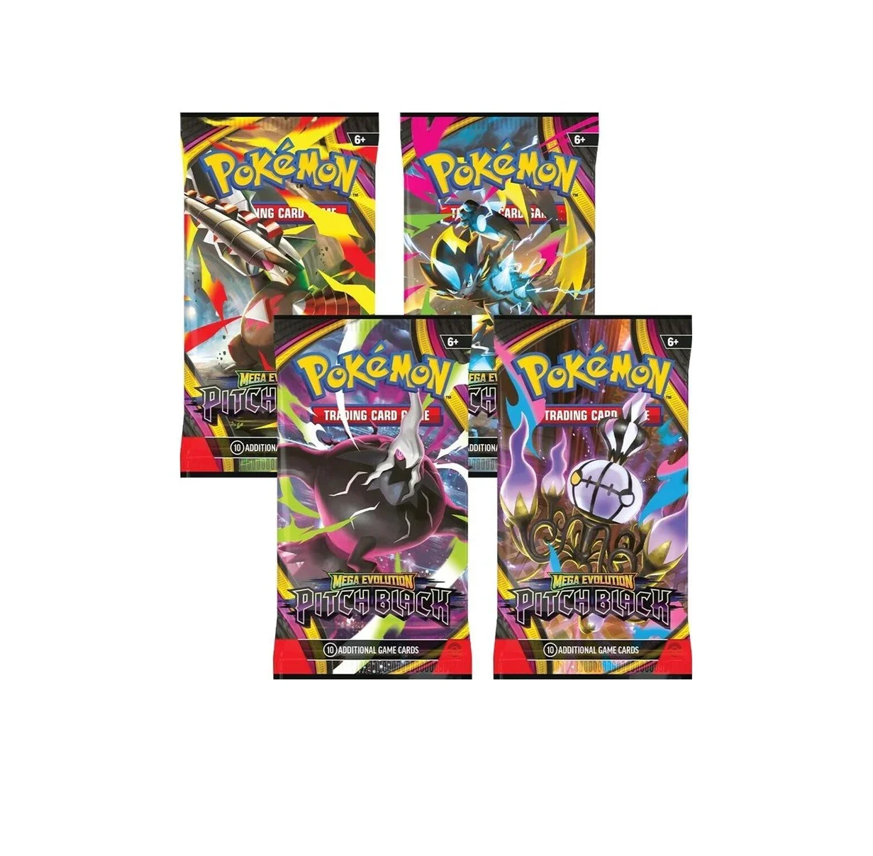 Mega Evolution-Pitch Black Booster Pack