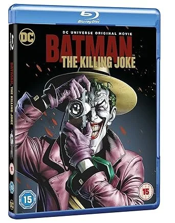 Batman: The Killing Joke [Blu-ray] [2016]