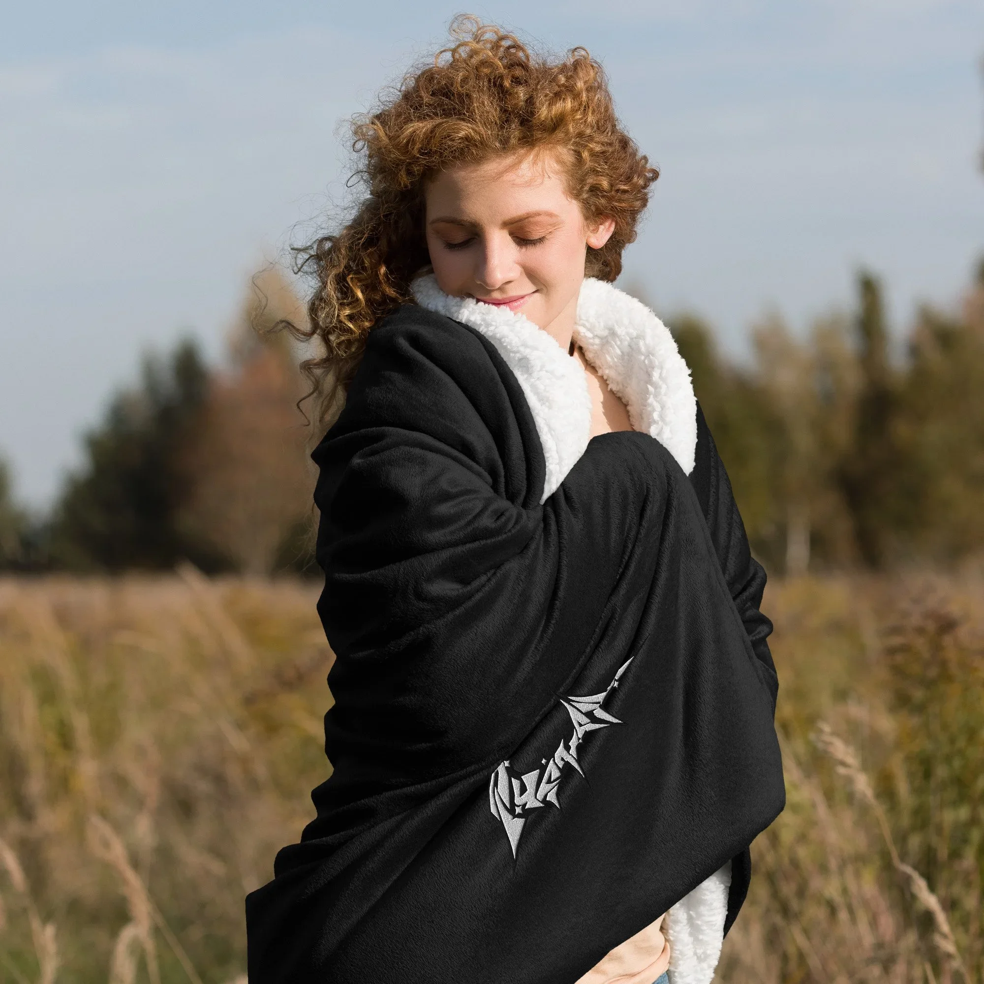 embroidered-premium-sherpa-blanket-black-front-2-68c3bd9a4084e.webp