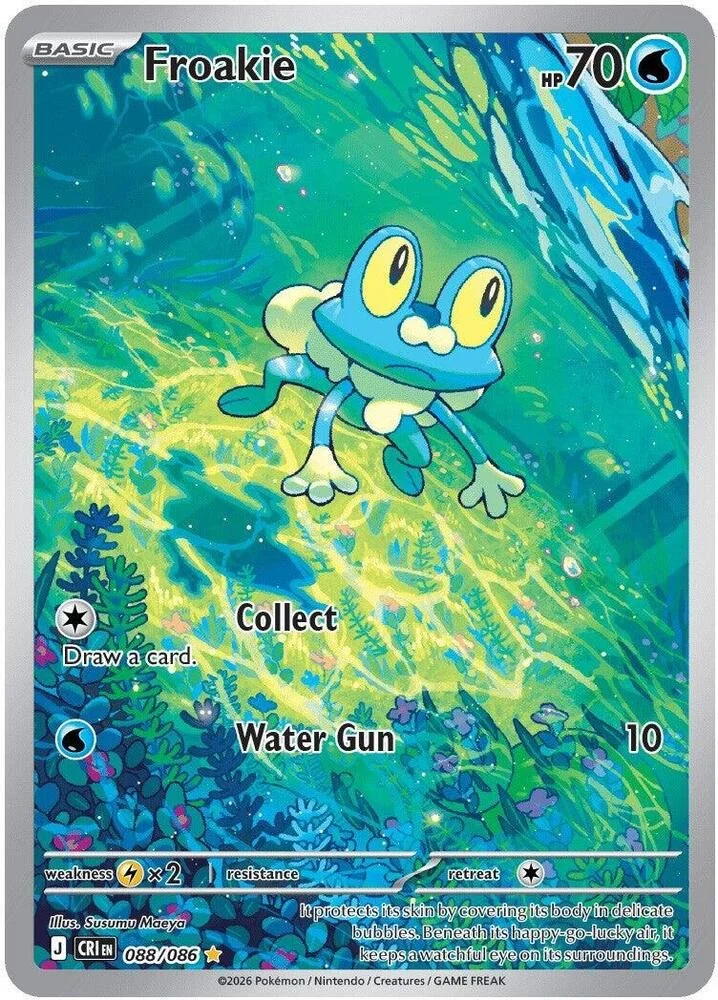 Froakie - 088/086 - ME04: Chaos Rising (CRI)