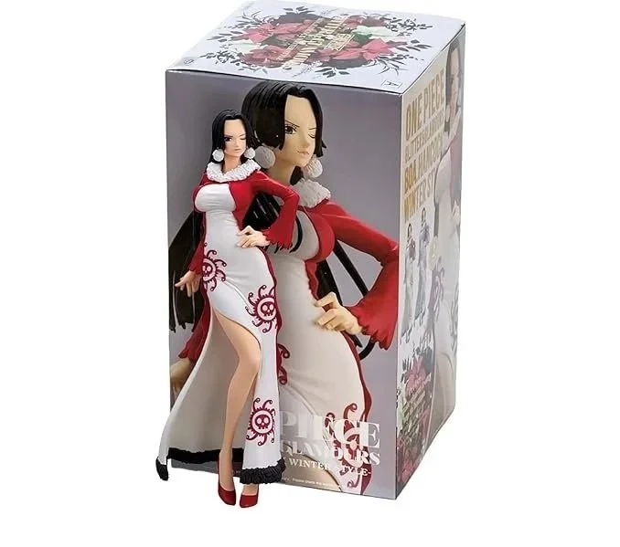 One Piece - Banpresto Boa Hancock [Winter Style Ver.A]: 25cm Glitter & Glamours Statue Figurine