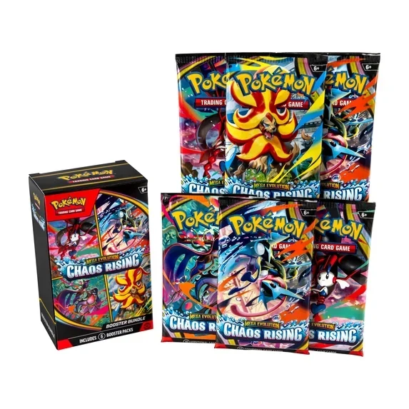 chaos rising box