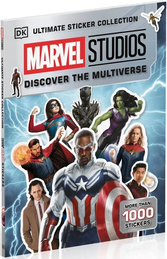Marvel Studios Discover the Multiverse Ultimate Sticker Collection