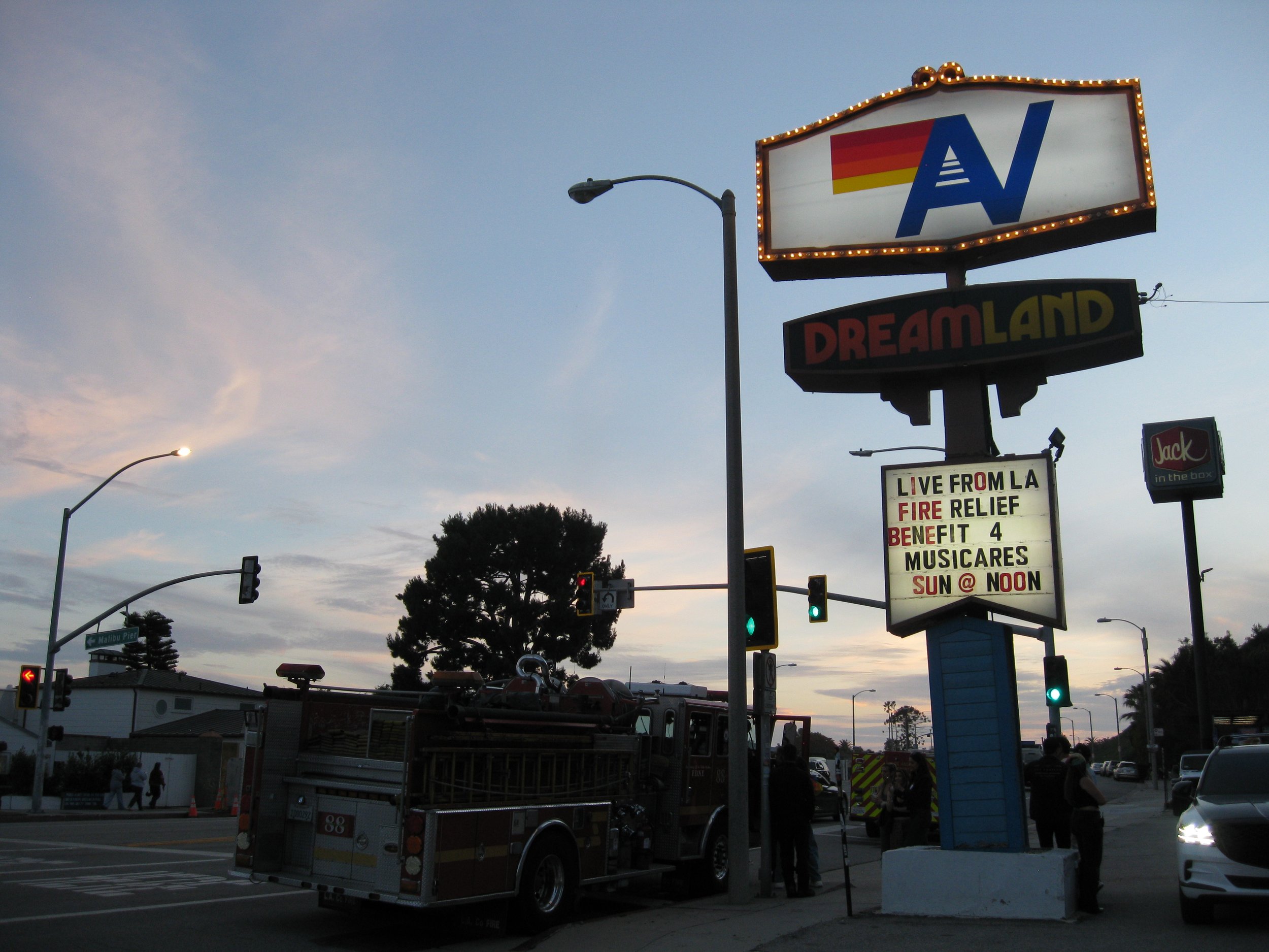 Aviator Nation Dreamland - Live from LA: A Fire Relief Benefit