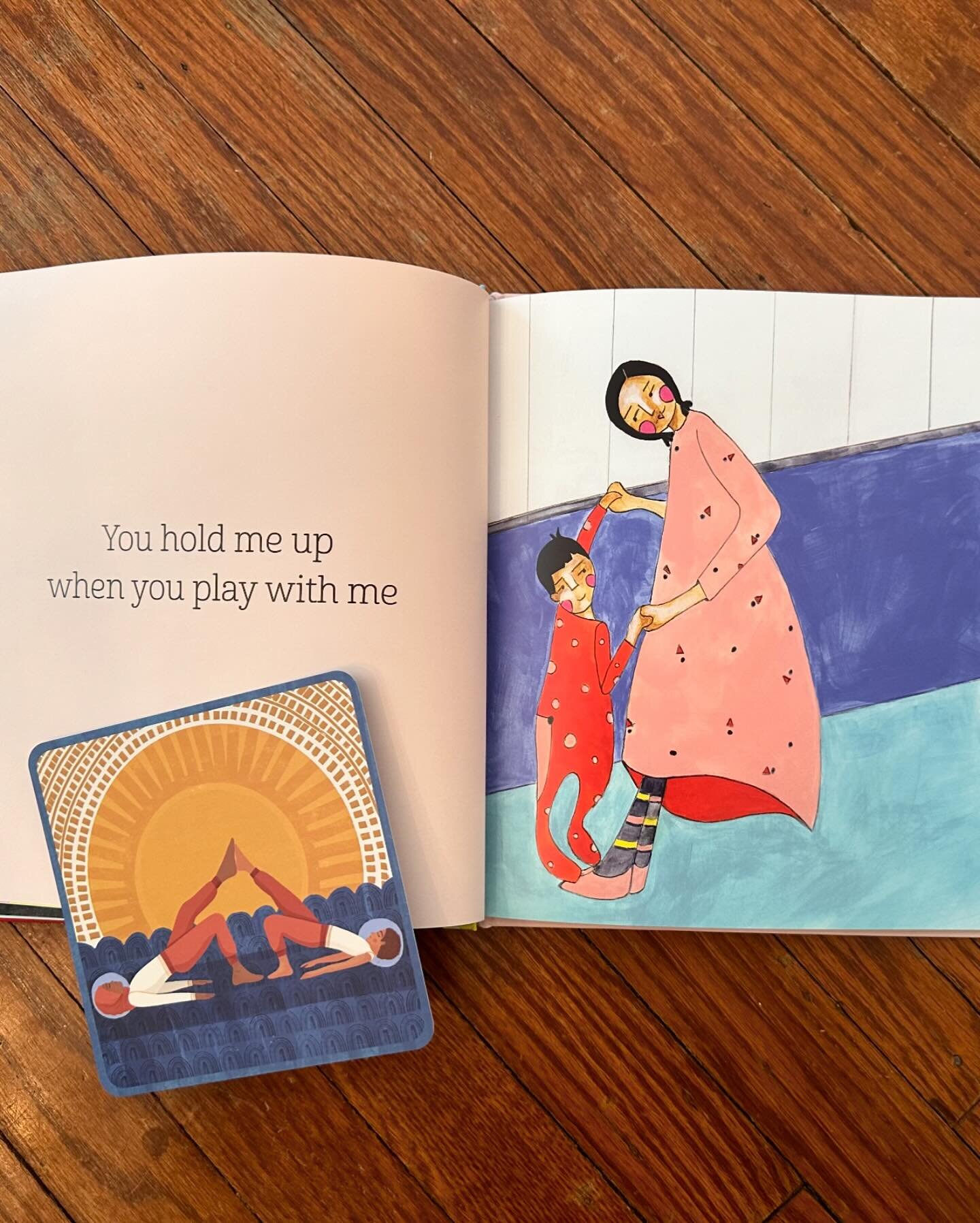 You Hold Me Up &amp; a slightly different take on Valentine&rsquo;s Day.

&ldquo;You hold me up&rdquo; feels like real embodiment of Namaste, of parenting, of the teacher-student relationship, of friendship, and of love.

It&rsquo;s a two way street 