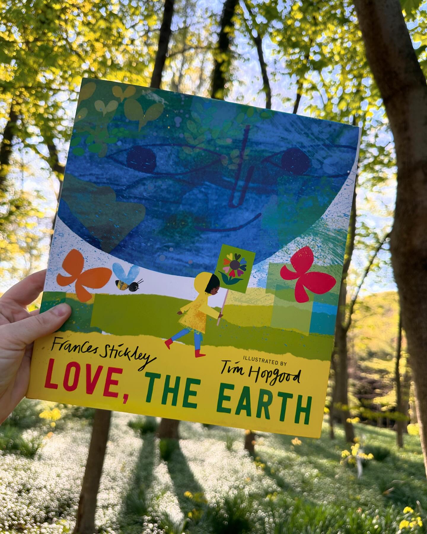 Never not picking up sticks, adding to the rock collection, listening for birds, pointing out the moon, planting more plants, saving worms &amp; planning yoga classes around themes of this pretty planet over here. 

Celebrating everyday, all day ❤️ H