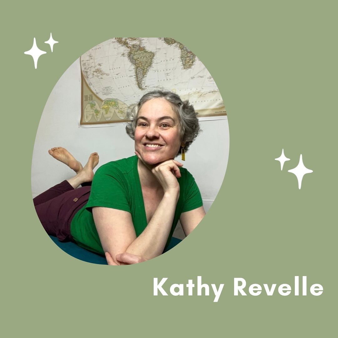 This post is very long overdue! 

I am deeply honored to have Kathy sharing her teaching with Heartwell Yoga. She will be guiding some of the Yoga &amp; Poetry classes that we&rsquo;re offering in partnership with Mighty Writers this summer.

✨ Kathy