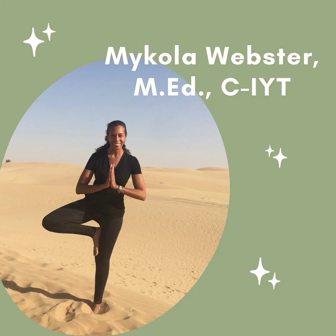 Poetry &amp; Yoga begins this week at Fitzpatrick Middle Schoo, in partnership with Mighty Writers. I am over the moon that Mykola Webster will be guiding this class.

Mykola Webster, M.Ed, C-IYT, is an educator In Philadelphia, an experienced yoga t