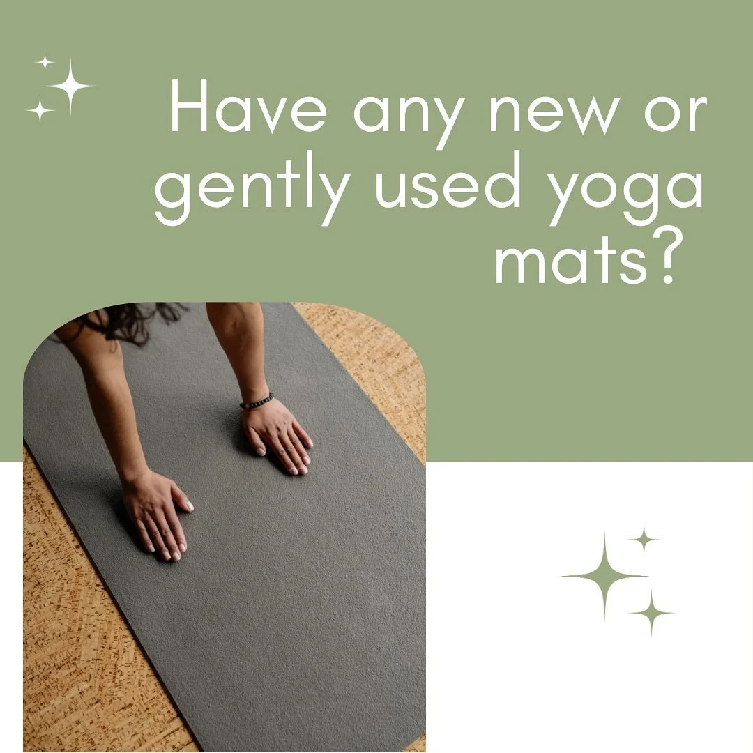 ✨ Do you have a new or lightly used yoga mat hanging in a corner at your house? We&rsquo;d love to take it off your hands! ✨ 

Our class at the Ambler Boys &amp; Girls Club is growing and we would love a few more mats to keep there. If you&rsquo;re l
