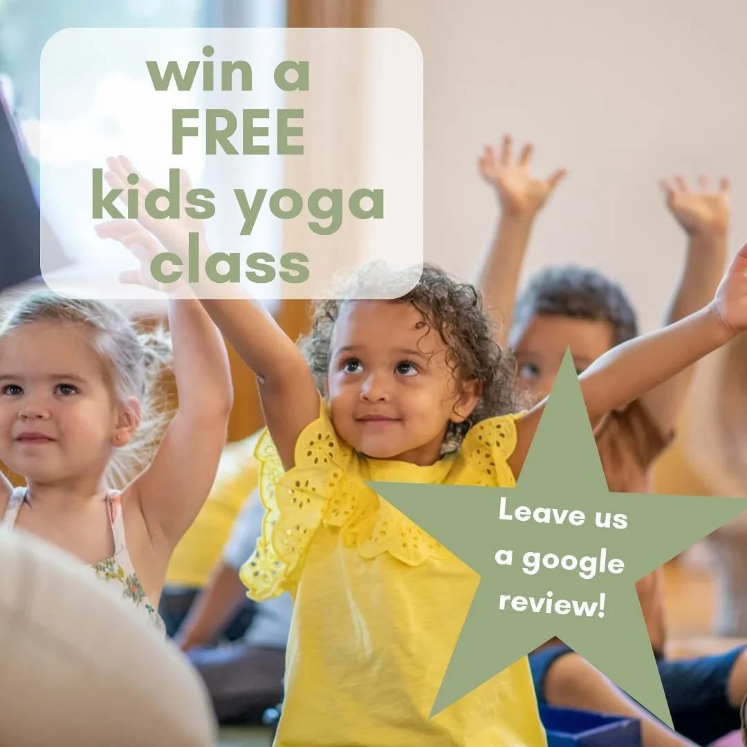 ✨ Leave us a google review and you&rsquo;re entered to win a free yoga class for your school, child&rsquo;s classroom, family, or small group! ✨ 

⭐️ Click the link in stories (or in our bio)
⭐️ Leave your google review
⭐️ On December 19th we&rsquo;l