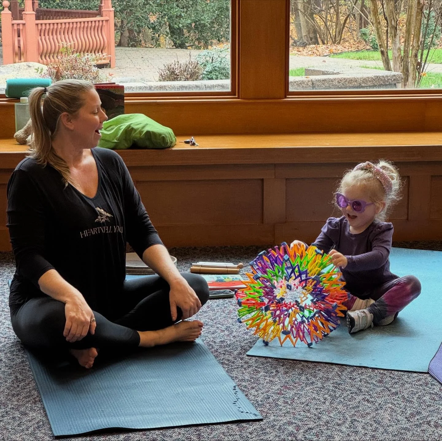 I feel so lucky that yoga has led me to so many people doing such GOOD work in this world. The amazing folks at the @thetigrisfoundation hosted a book drive this weekend, that also included a craft and local resource fair, and Storytime Yoga.

They w