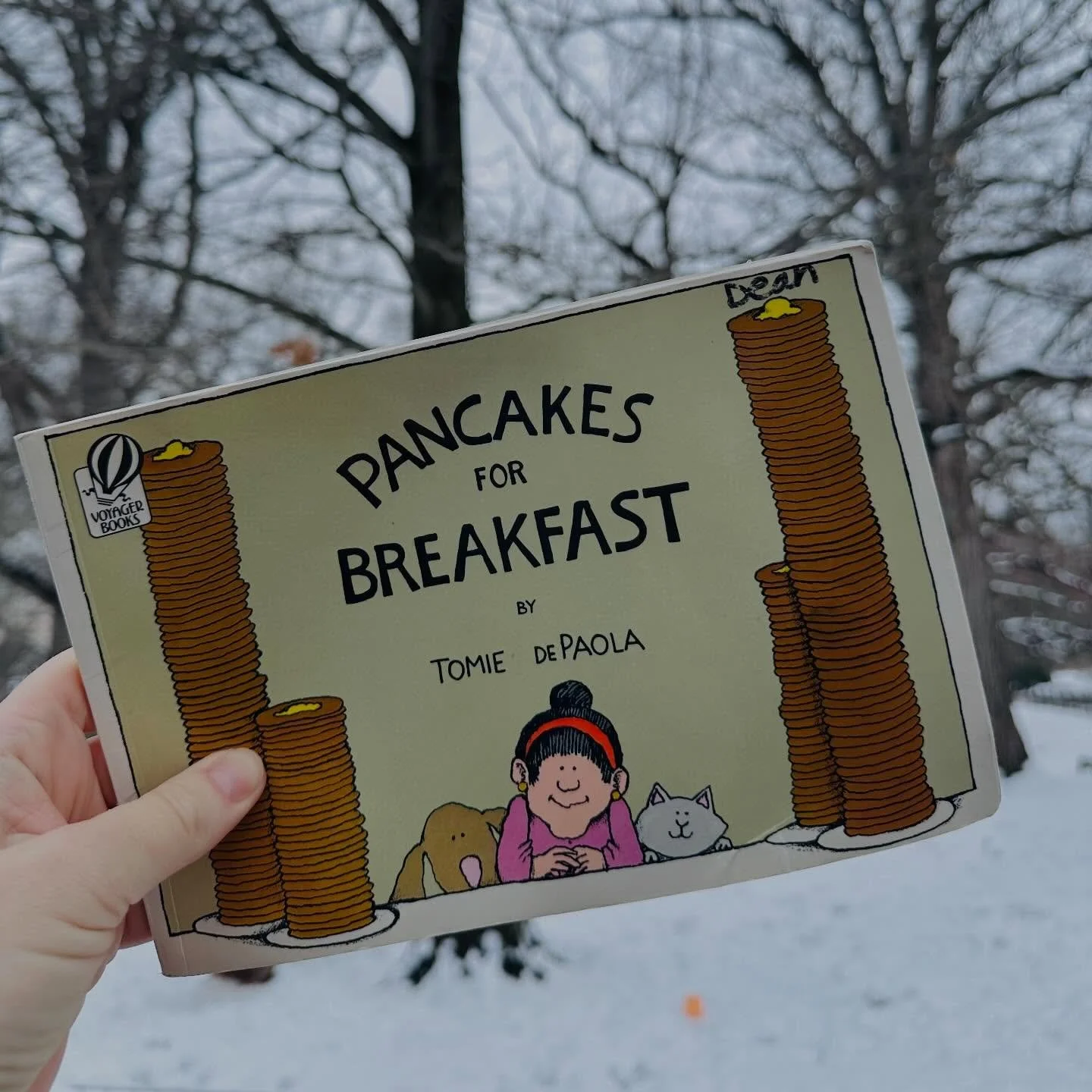 This lesson always signals that the end of winter is near. It includes all of my favorite things: tuning into the rhythm of the natural world, children&rsquo;s books, imagination, and play. This maple sugaring and pancake preschool yoga class is one 