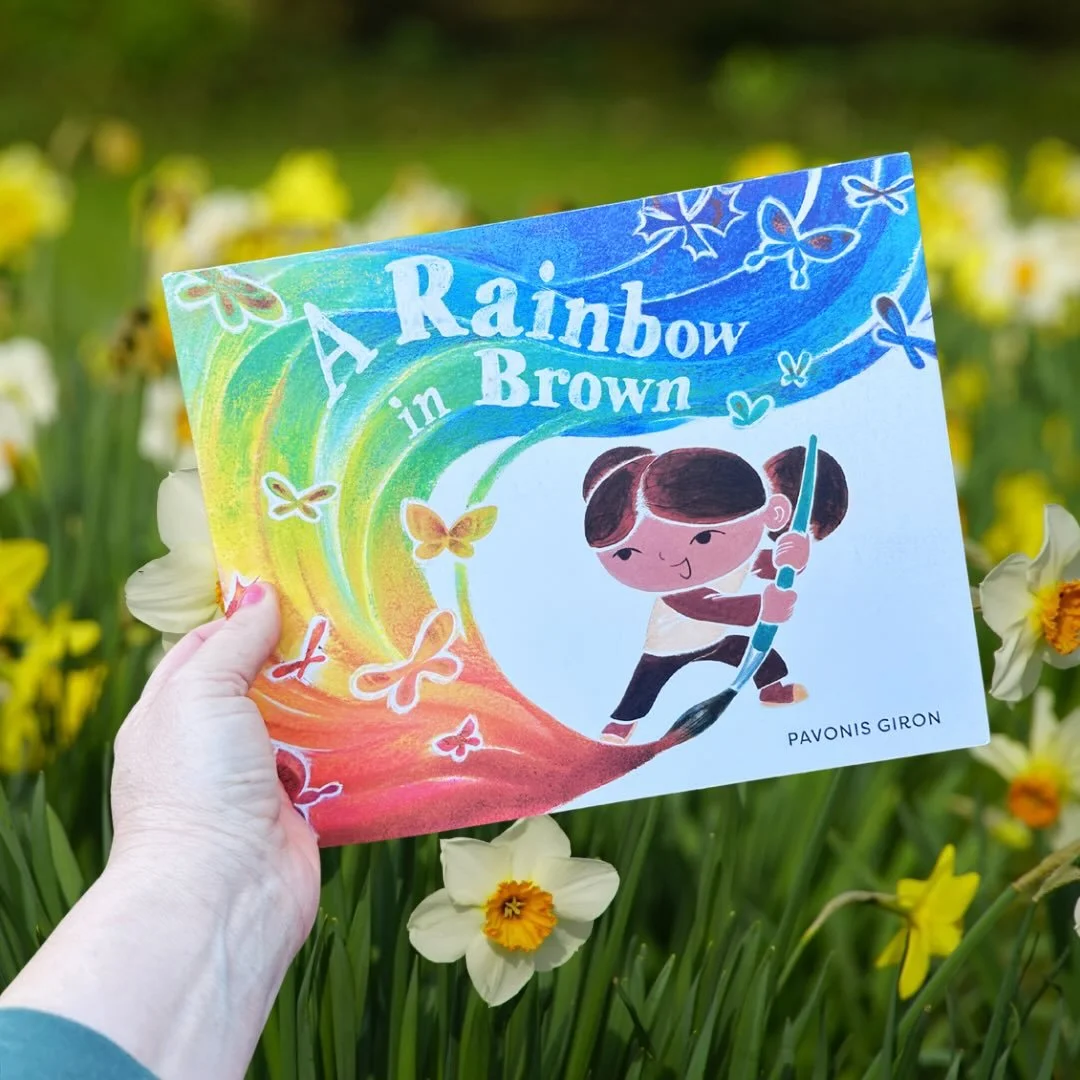 Welcome, spring! We&rsquo;re so happy you&rsquo;re here 🌱 

We welcomed spring by combining sunshine and rain to make&hellip;rainbows! 

Lots of favorite rainbow-inspired books, painting the room (and ourselves) with rainbow wands, a lesson on the c
