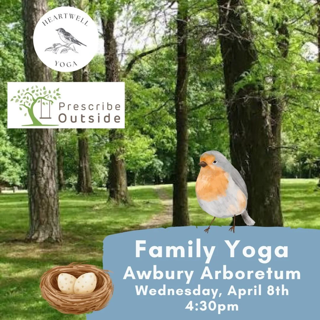 We are SO excited to bring back family yoga with @prescribeoutsidephilly! 

Come meet us after school and work for a family yoga class, inspired by the natural world in springtime. We&rsquo;ll enjoy all of the good things: breath, movement, relaxatio