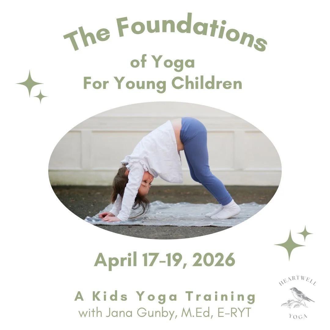 ✨ Next week! ✨ 

We have two spots left and we would love for you to join us! 

✨ Teachers, caregivers, OT&rsquo;s, PT&rsquo;s, SLP&rsquo;s, anyone that works with kids in any capacity and wants to integrate yoga and mindfulness practices into their 