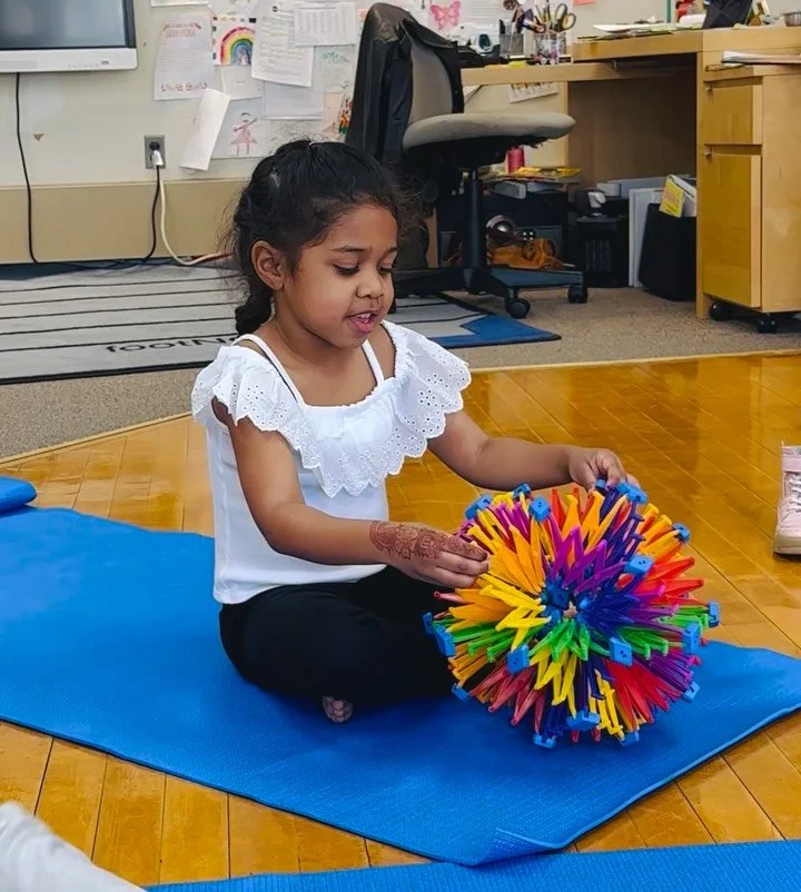 Recipe for an After School Yoga Class with Littles:

✨ Expect lots of post-school wiggles and/or exhaustion, likely both in the same class. 
✨ Bathroom/water break
✨ Begin with the breath
✨ Get into the body with some movement, rhythm, or body percus
