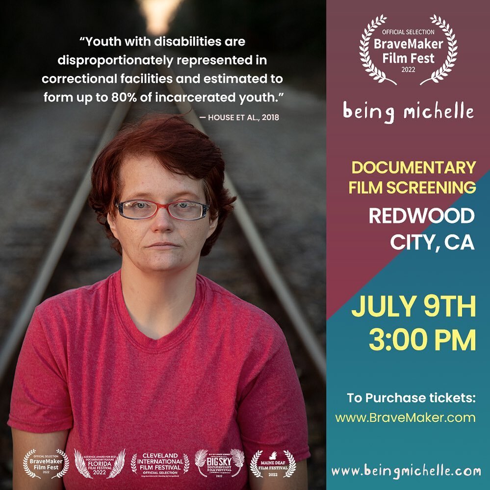 #beingmichelle #disabilityjustice #righttocommunication #redwoodcityca #sanfrancisco