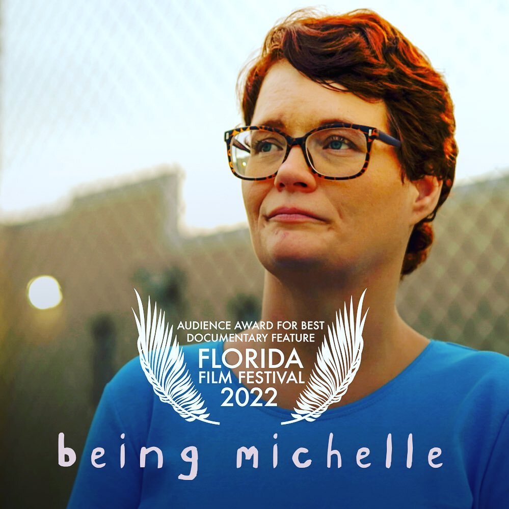 We won the Audience Award!!
Thank you Florida Film Festival and all the audience members who helped vote #BeingMichelle in!  We are so honored!
Stay tune by visiting our website to sign up for updates!  #Onward 
#Documentary #Film #DeafAwareness #Dea