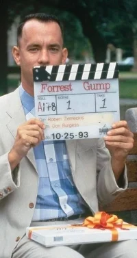  Tom Hanks as Forest Gump