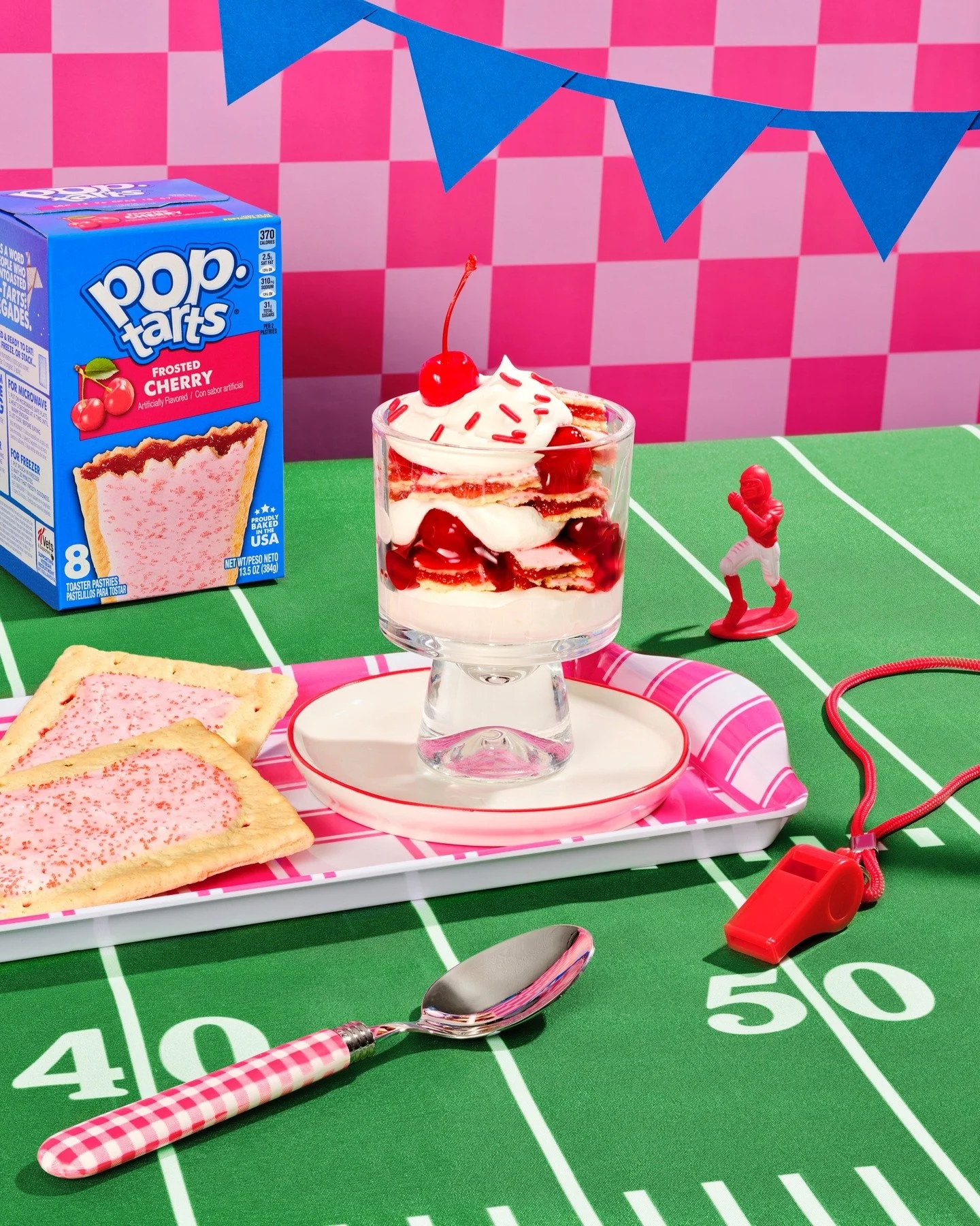 @poptartsbowl parfaits made by @tyna.hoang. Props by @maggieemck. Bug thanks to @people for the fun little project.