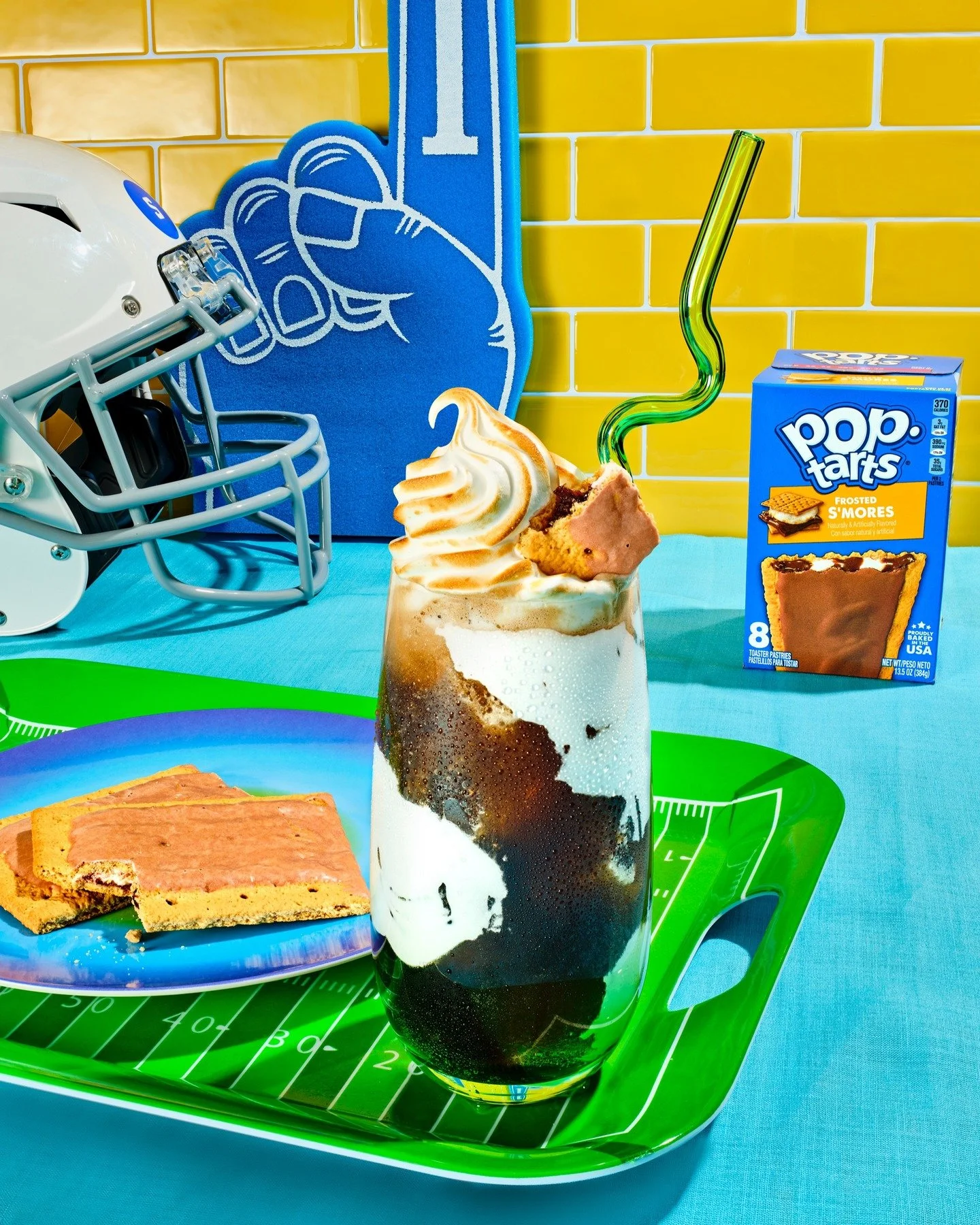 Pretty late to posting this @poptartsus @poptartsbowl work I made. Props by @maggieemck and food by @tyna.hoang.