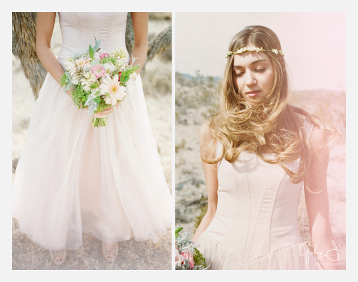 las vegas desert inspired bridal shoot rustic shabby chic