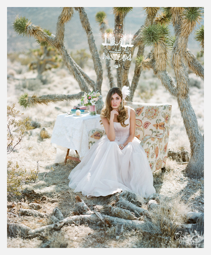 las vegas desert inspired bridal shoot rustic shabby chic