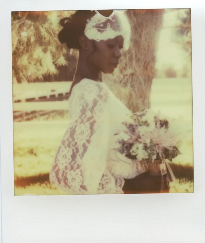 polaroid bride gaby j 8