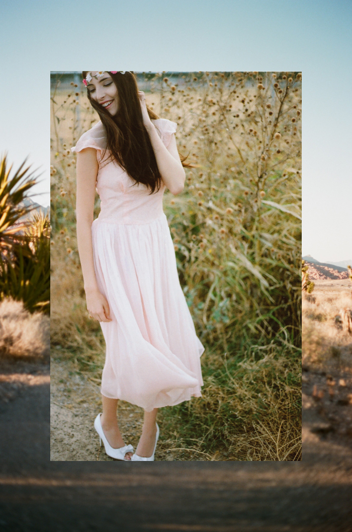 aly pink wedding dress gaby J photography 3