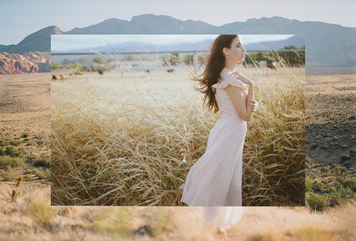 aly pink wedding dress gaby J photography 8