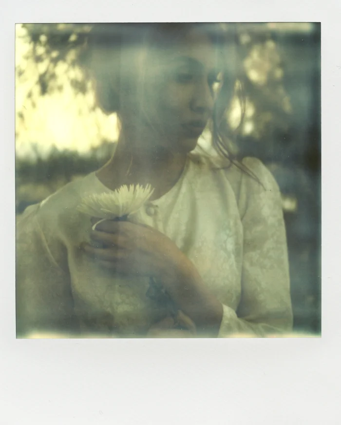 Alexandria Finley Gaby J Photography polaroid
