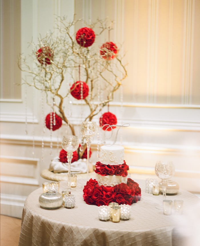 red roses inspired wedding_20