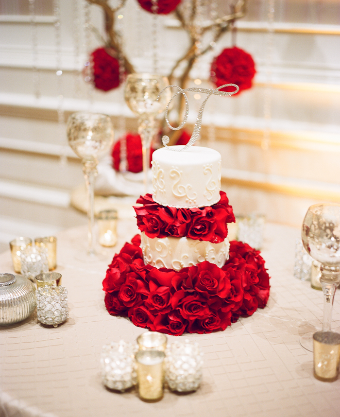 red roses inspired wedding_21