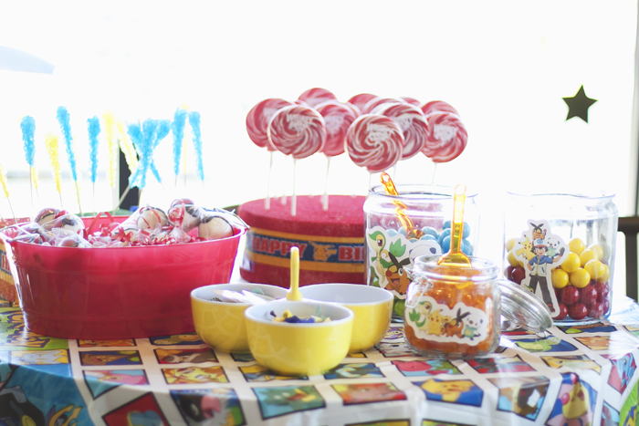 Table anniversaire Pokemon  Pokemon birthday party, Pokemon party, Diy  birthday party