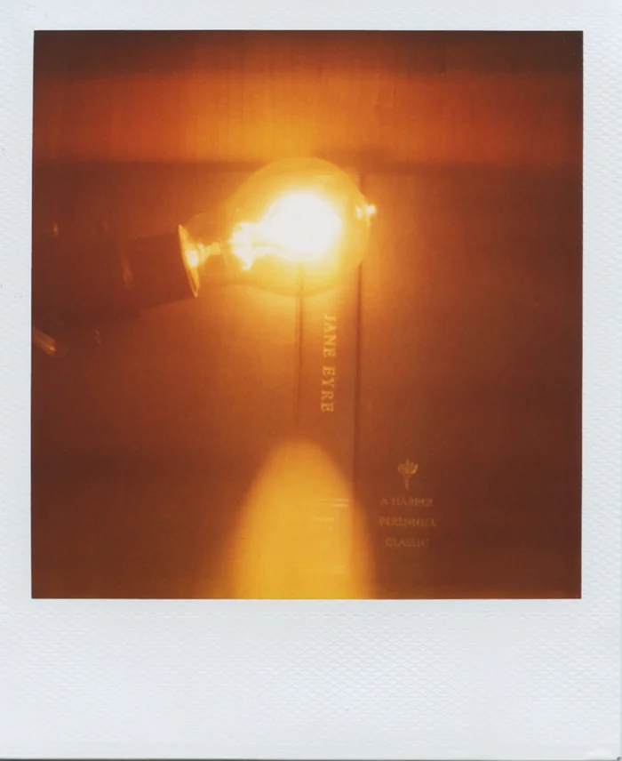 gaby j photography vintage books polaroid 03