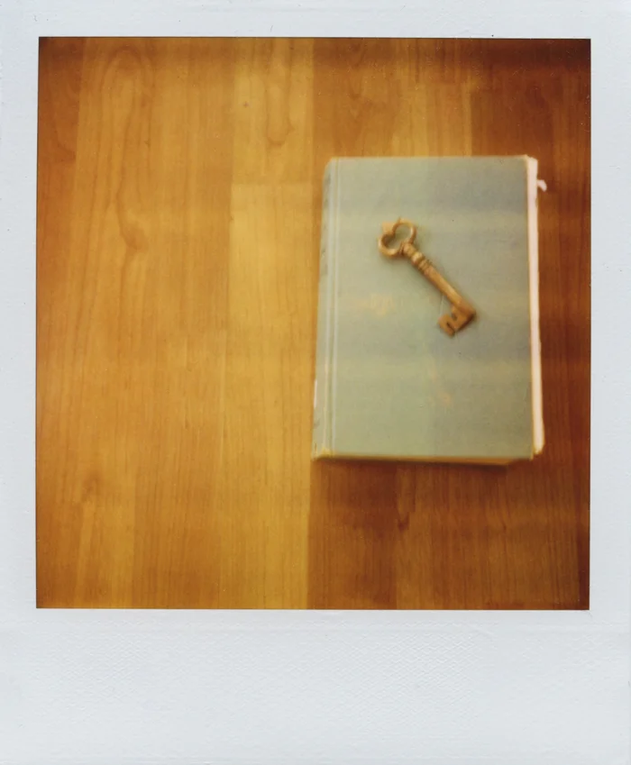 gaby j photography vintage books polaroid 09